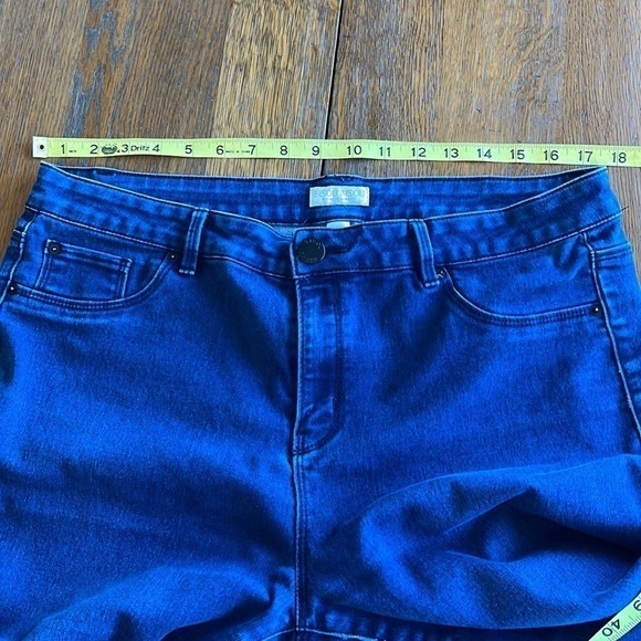 Bisou Bisou by Michelle Bohbot Stretch Jeans size 16 - Picture 2 of 16